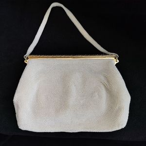 Vintage beaded evening bag